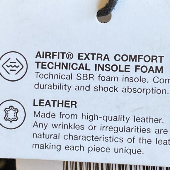 NWT. Zara Black Leather Flat Biker Boots. Size 8. - Picture 7 of 8